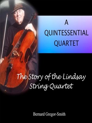 cover image of A Quintessential Quartet